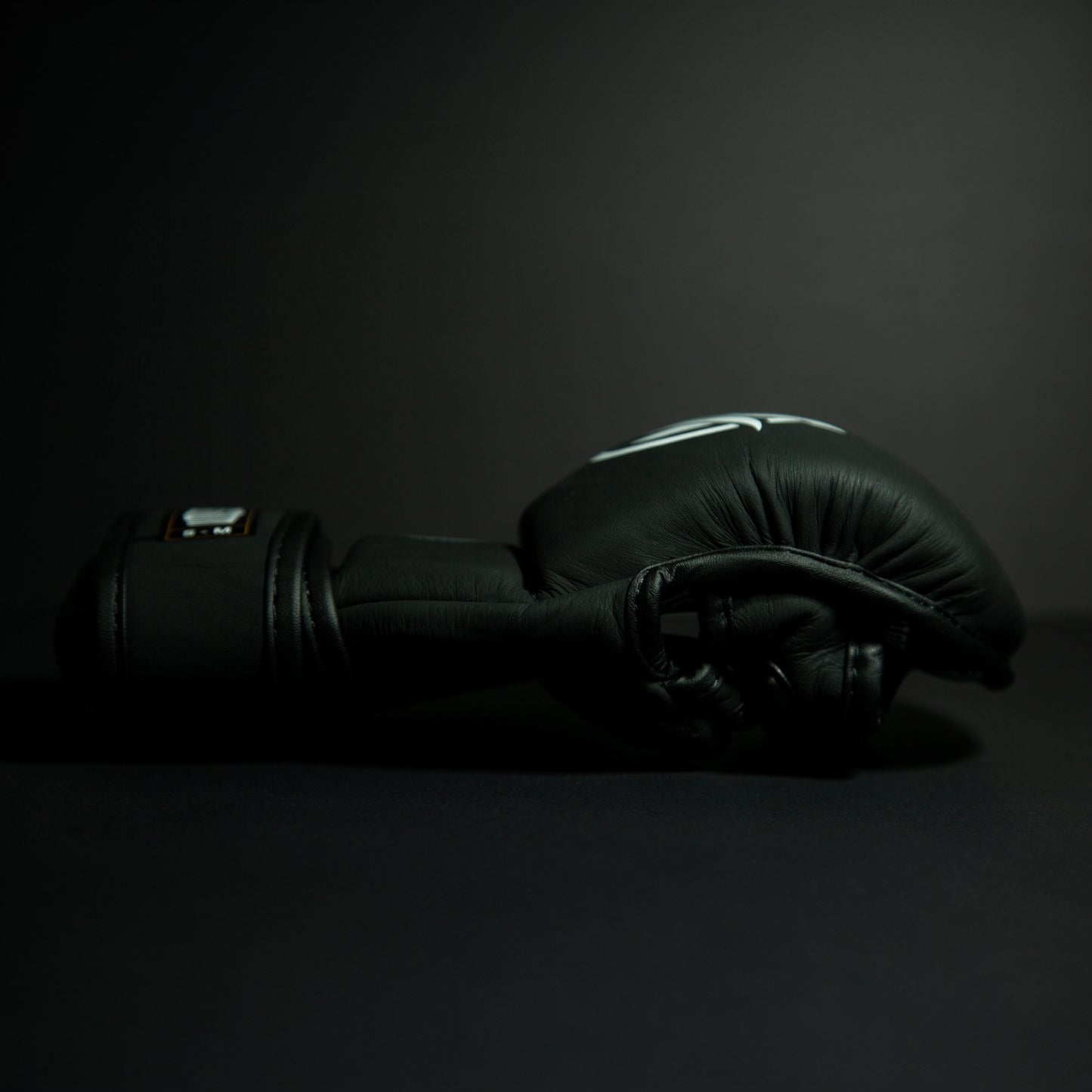 TC03 MMA Sparring Gloves Black- Velcro