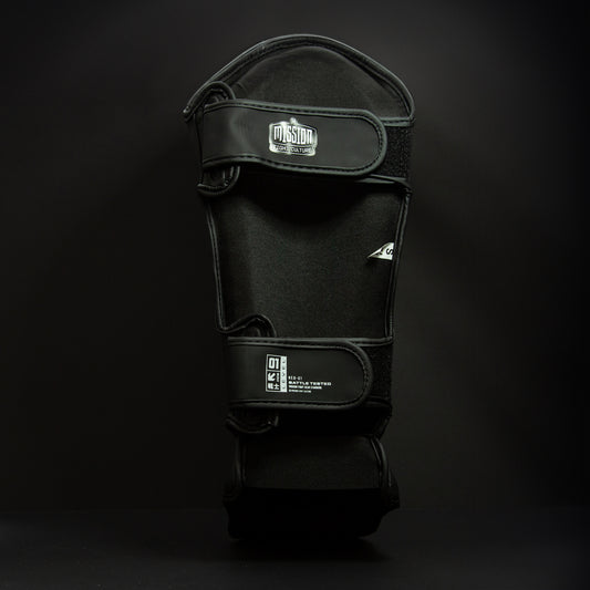 NEO-G1 Shin Guards Black