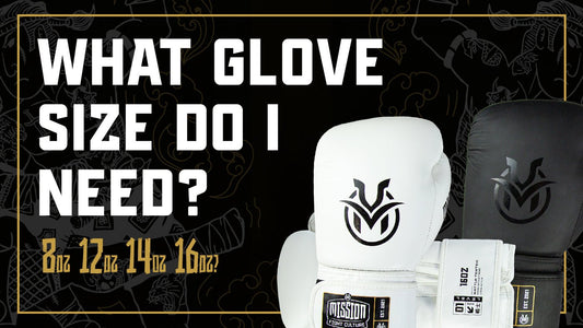 Choosing the Right Boxing Glove Size: A Complete Guide for Fighters and Martial Artists.