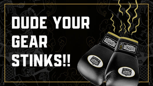 Knock Out Odors: The Ultimate Guide to Keeping Your Boxing Gloves Clean and Fresh