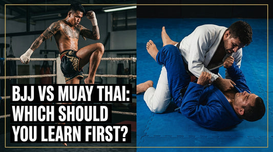 BJJ vs Muay Thai: Which Should You Learn First?
