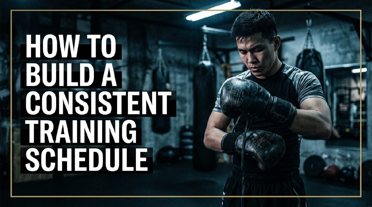 How to Build a Consistent Training Schedule (When Life Gets in the Way ...