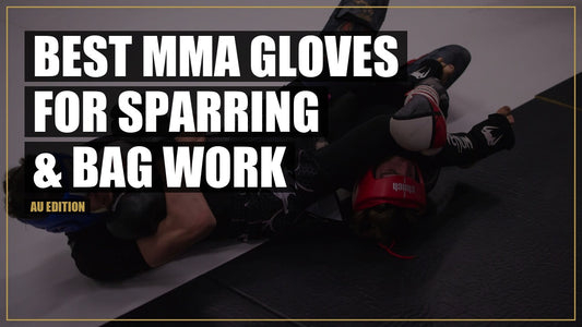 Best MMA Gloves for Sparring and Bag Work in Australia: What to Buy First