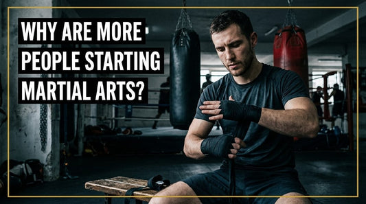 Why Are More People Starting Martial Arts in Their 20s and 30s? (And Why It's Never Too Late)