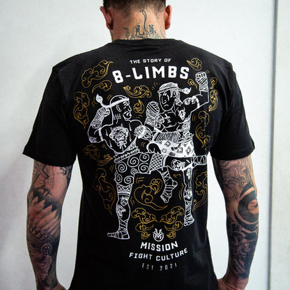 Story of 8 limbs T-Shirt