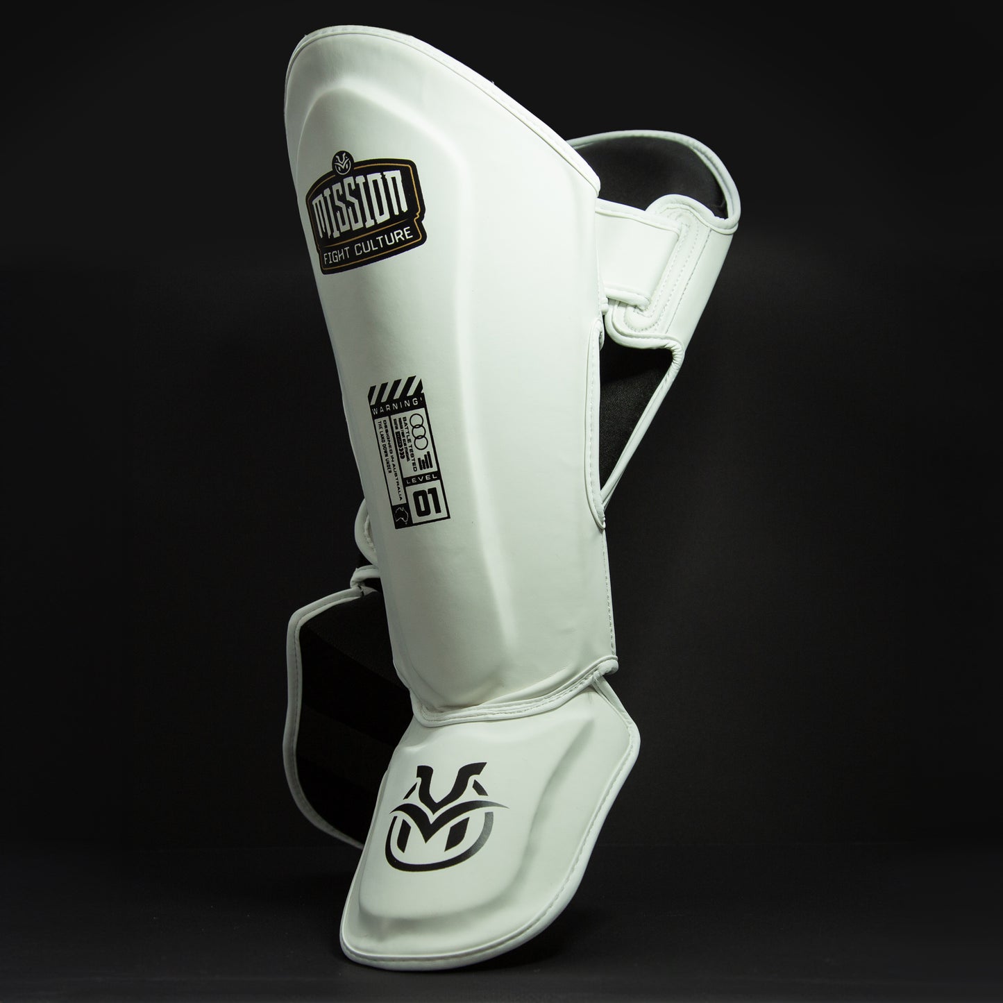 NEO-G1 Shin Guards White