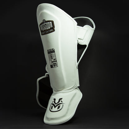 NEO-G1 Shin Guards White