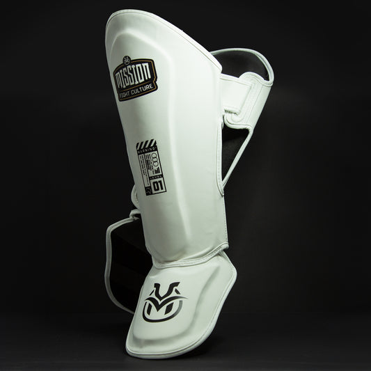 NEO-G1 Shin Guards White