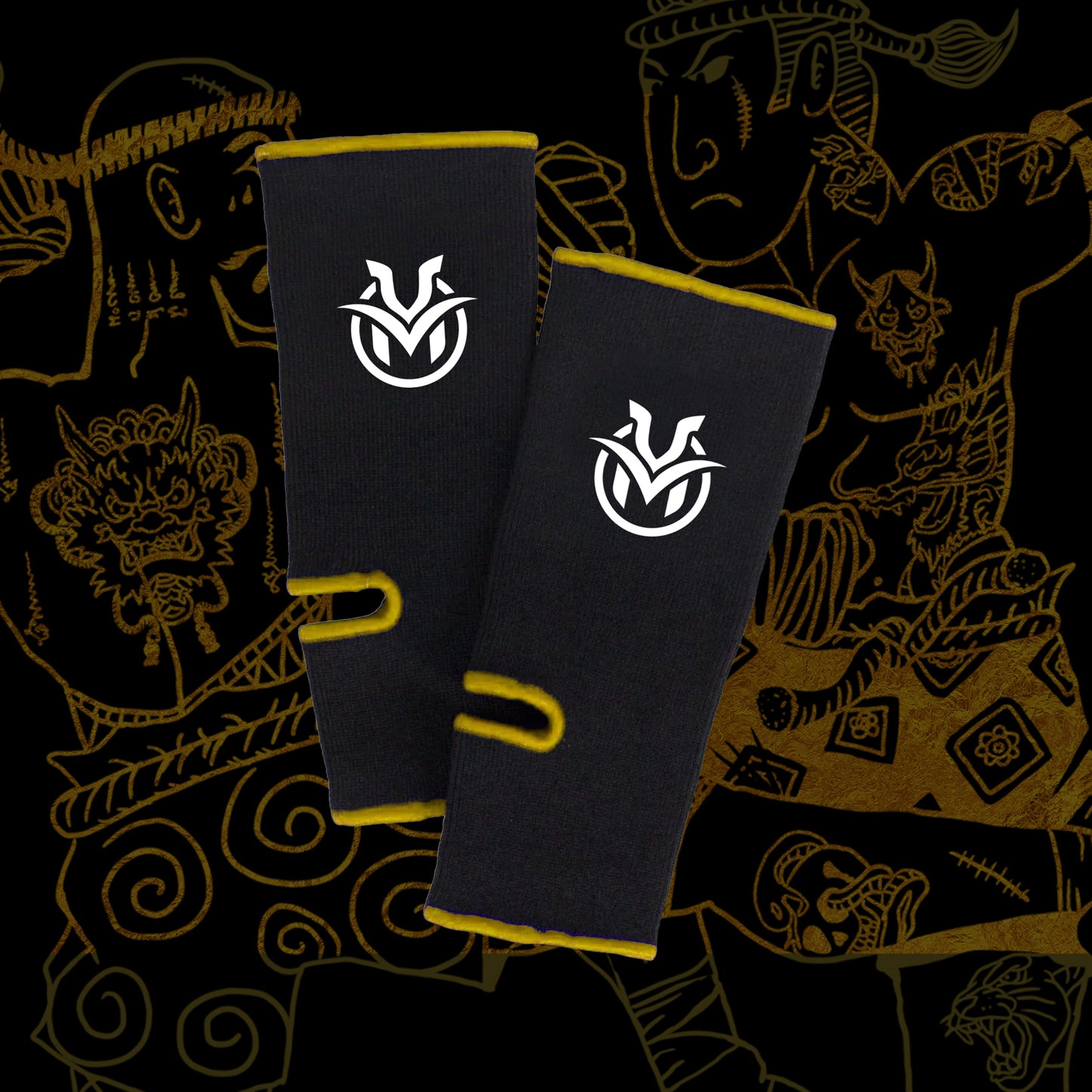 Muay Thai Ankle Guards