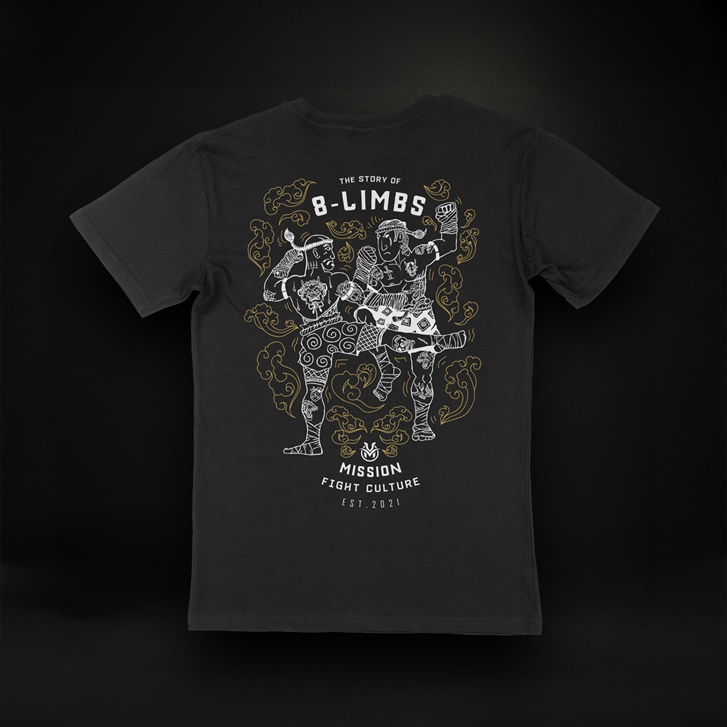 Story of 8 limbs T-Shirt