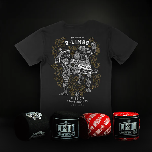T-Shirt + Hand Wrap Bundle