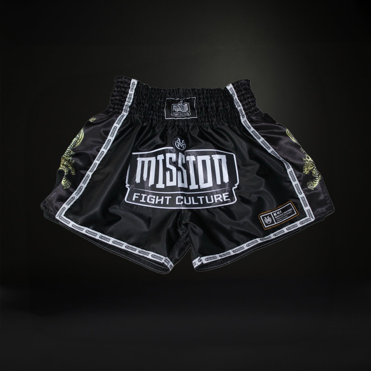 Tiger Claw Muay Thai Shorts