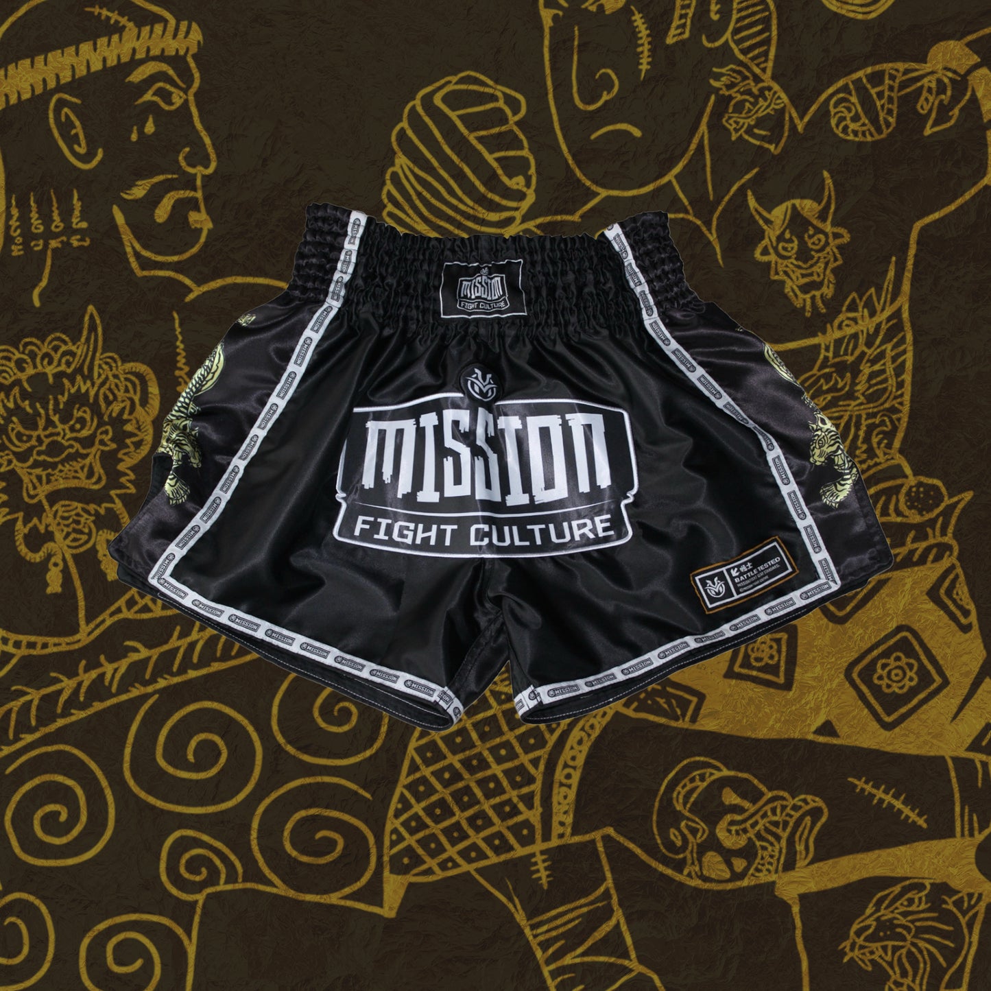 Tiger Claw Muay Thai Shorts