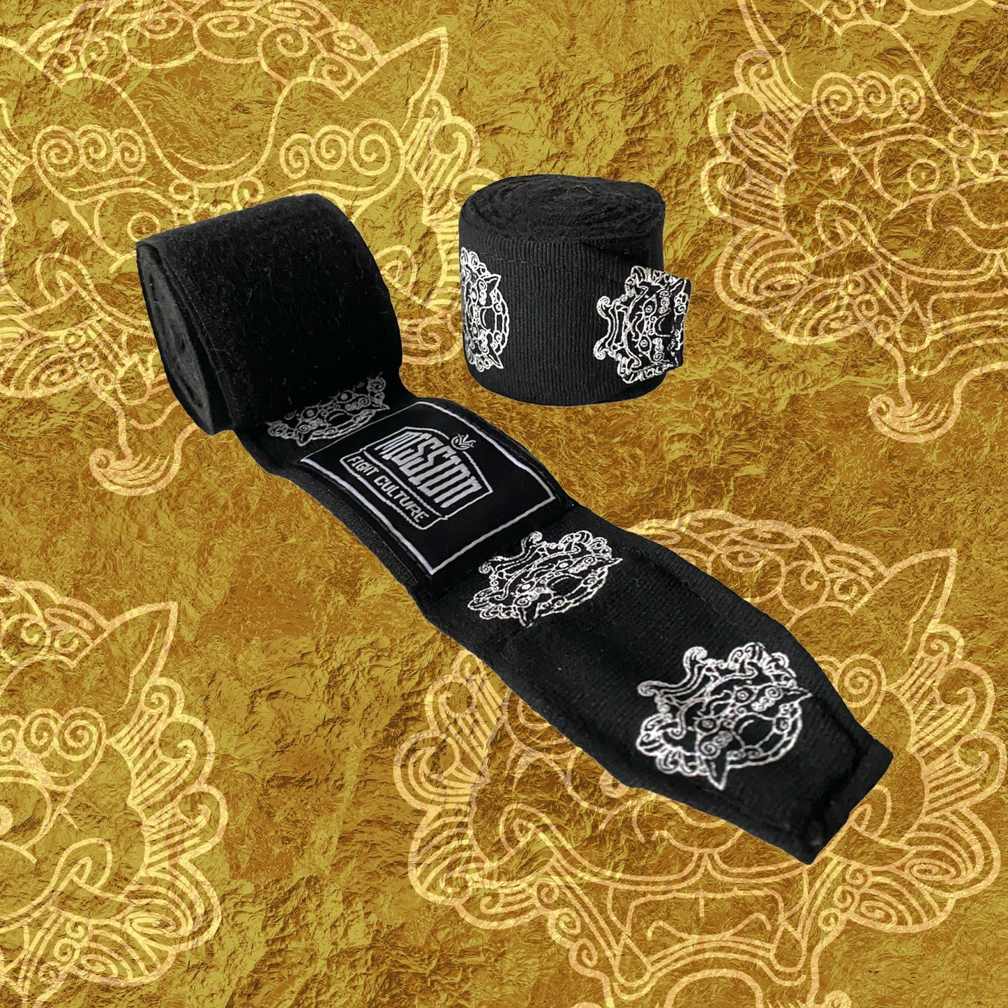 Foo Dog - Boxing Hand Wraps 4M